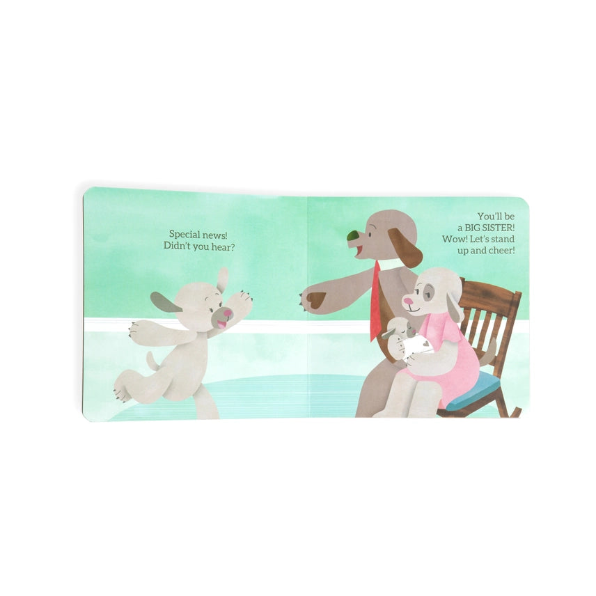 You're Going To Be A Big Sister Book