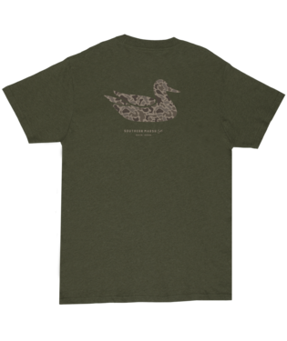 Y Duck Originals Camo Washed Dark