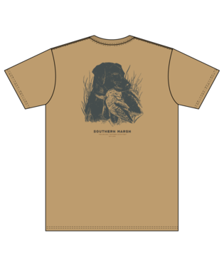 Y Gun Dog Blk Lab Khaki