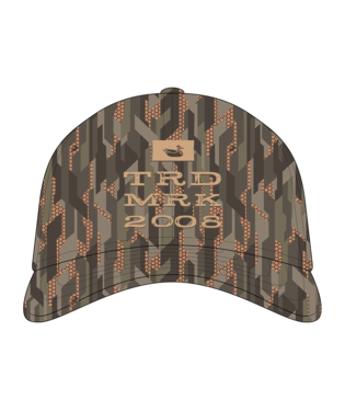 Y Perf Hat Woods Camo Print