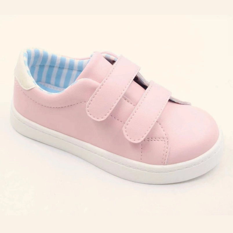 The Leather Shoe in Pink