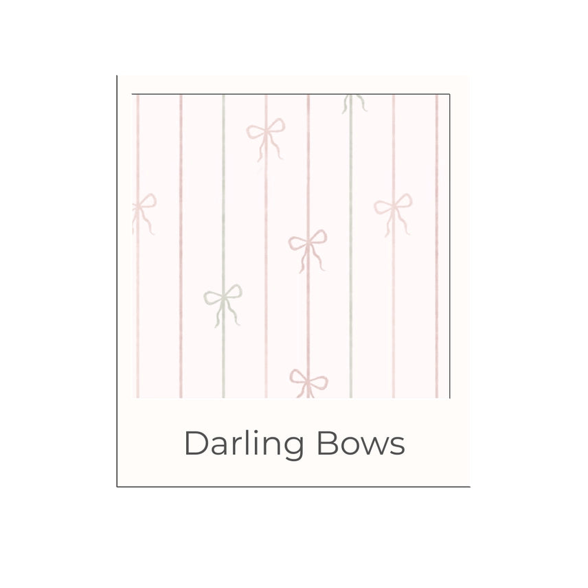 Darling Bows Toddler Pajama Set