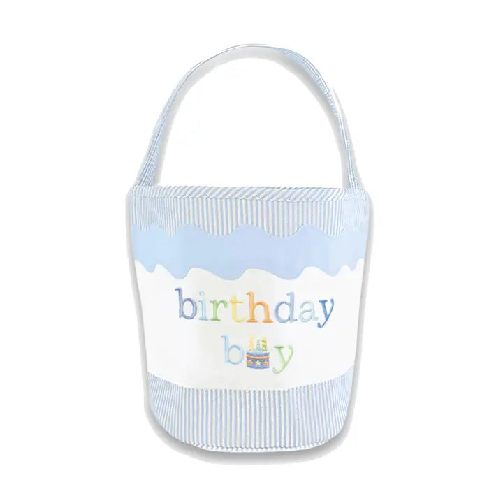 Birthday Boy Toy Tote
