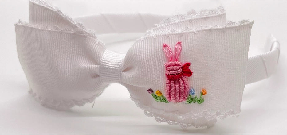 Easter Bunny Lottie Headband