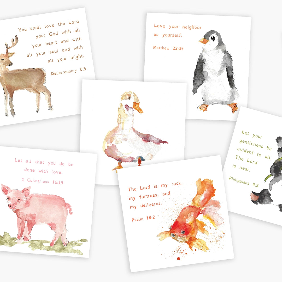 Children Scripture Cards