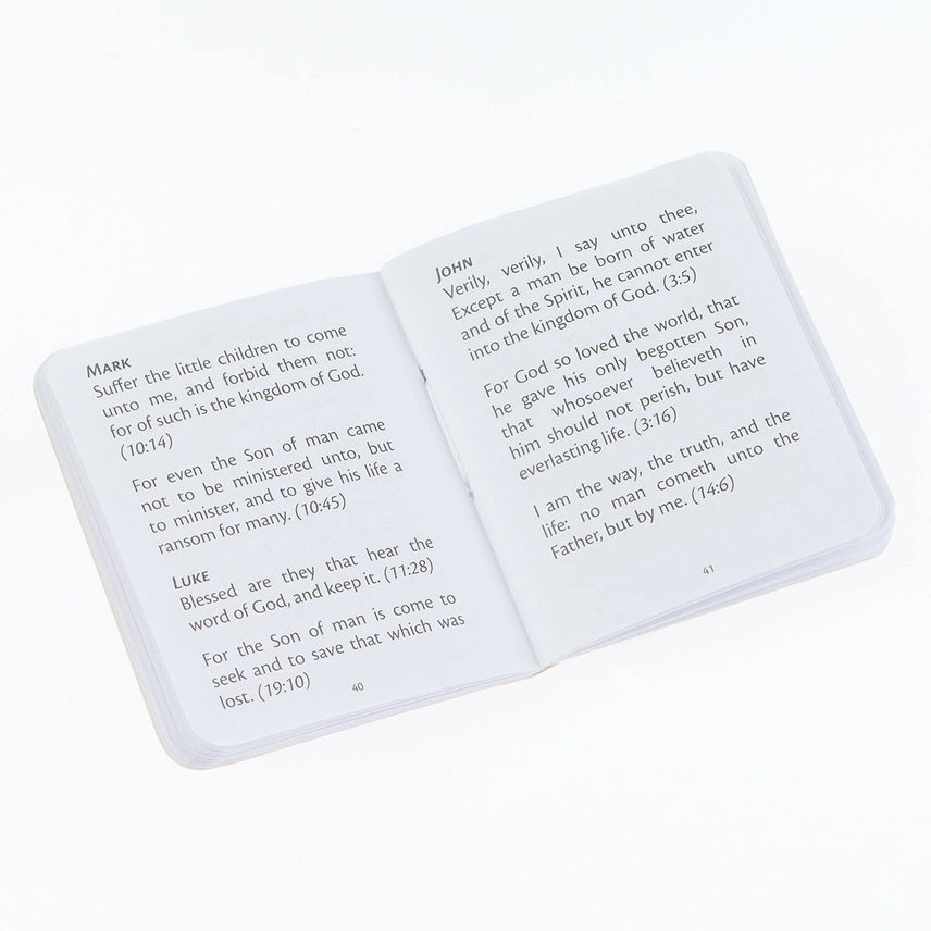 My Little Bible White