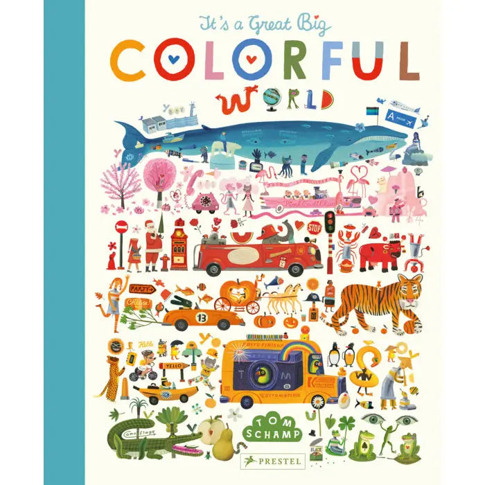 Great, Big Colorful World Book
