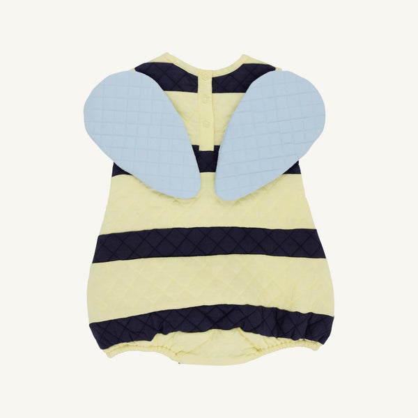 Happy Halloween Bee Costume Bubble Lake Worth Yellow Nantucket Navy Bee