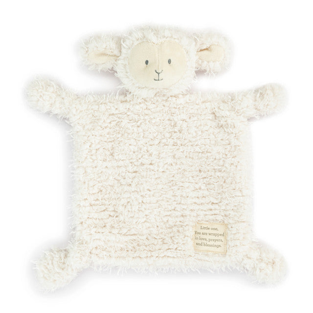 Goodnight Prayer Lamb Blankie