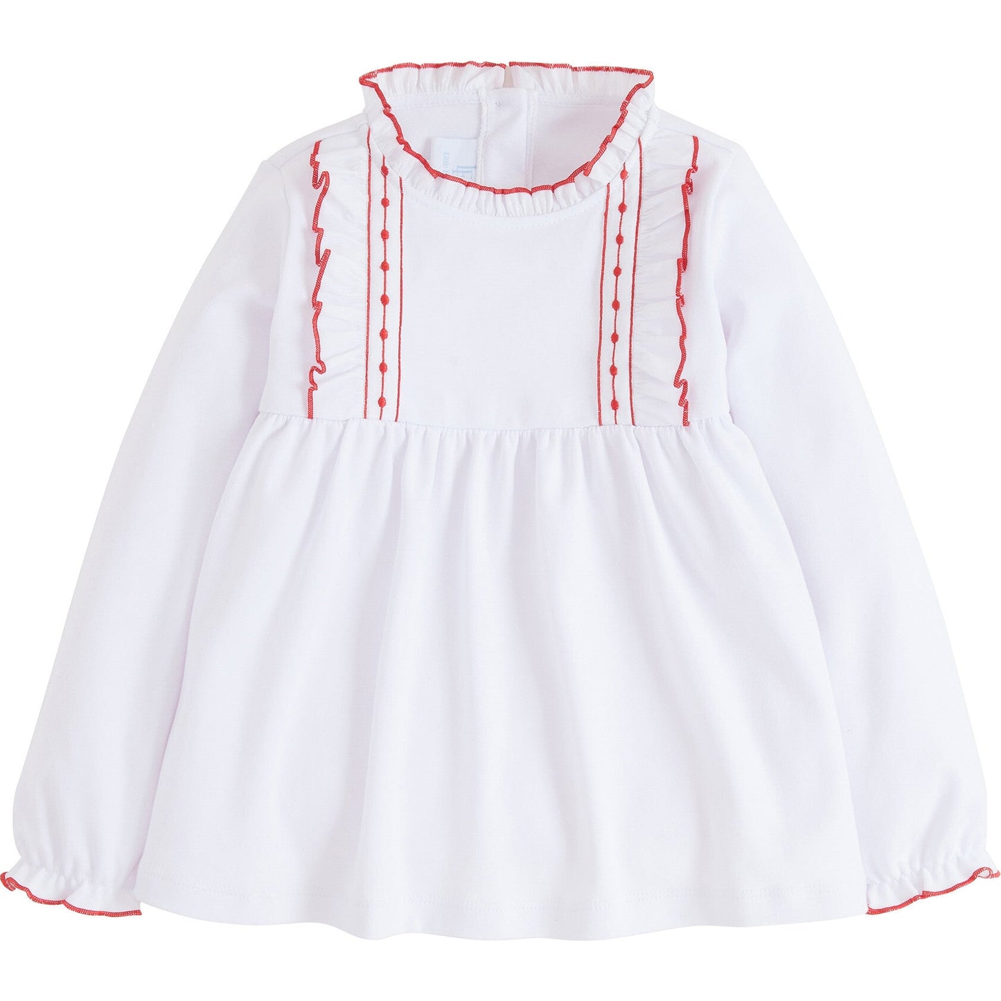 Noel Blouse Red