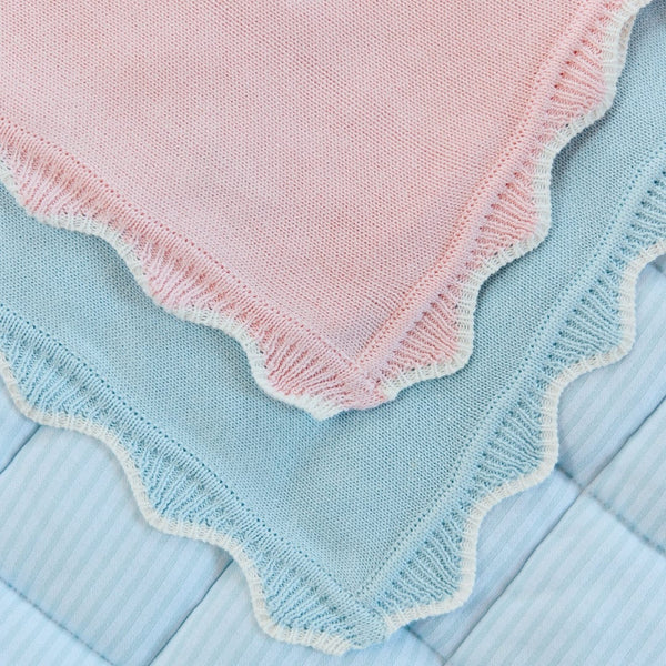 Baby Blanket Light Blue