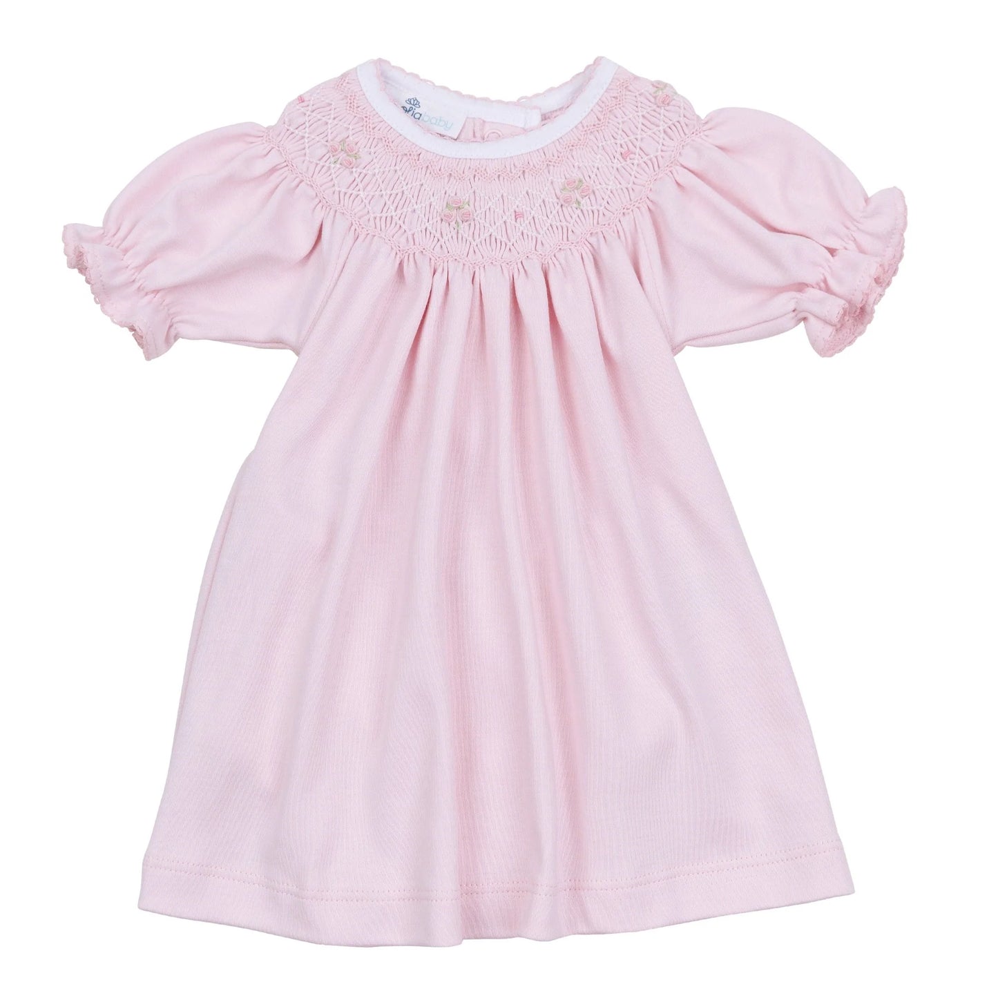 Lillian Bishop Dress Pink