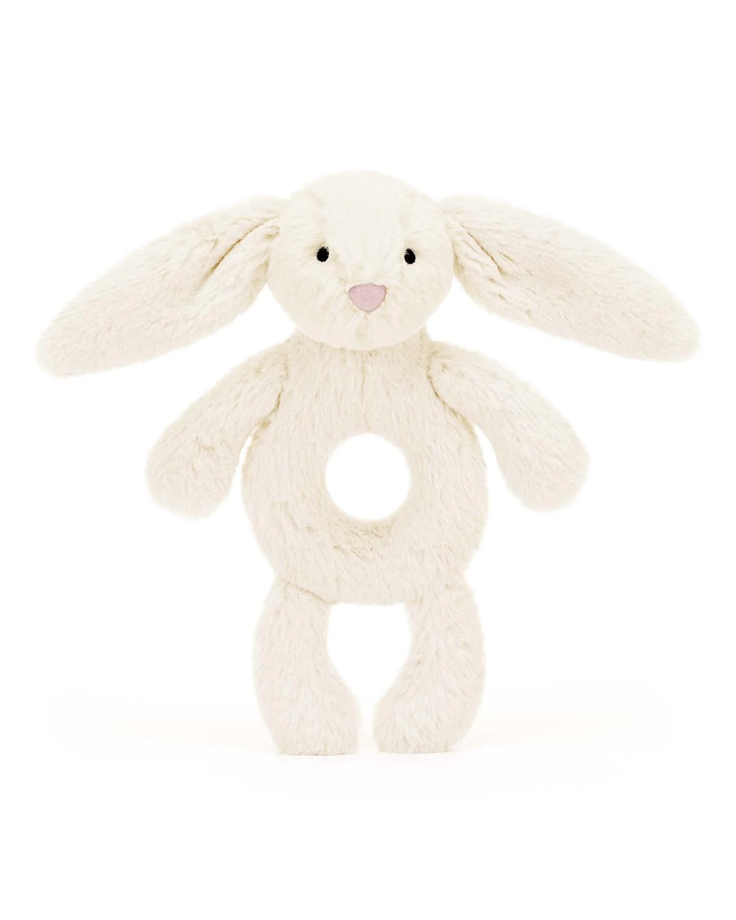 Bashful Cream Ring Rattle