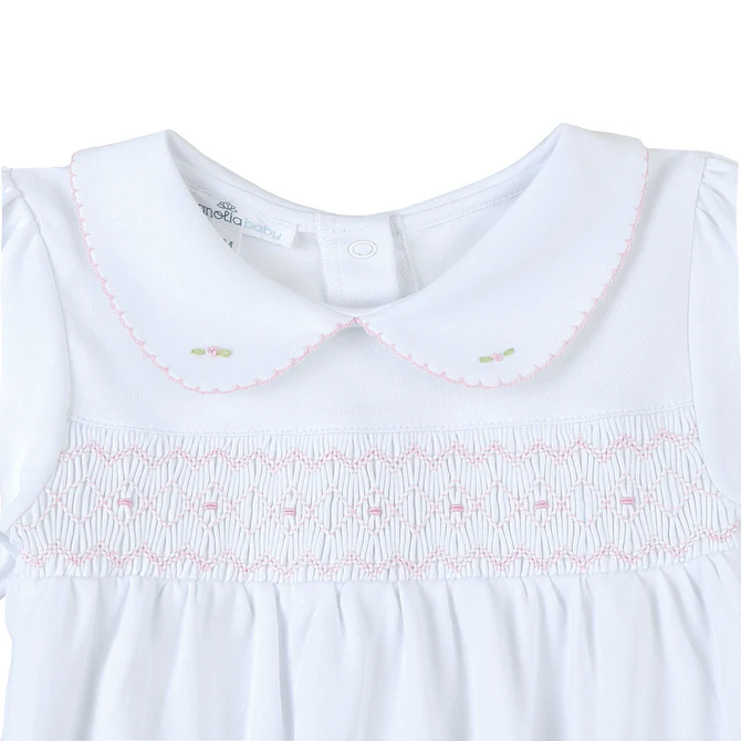 Lizzie and Landon's Bishop Girl Footie PK