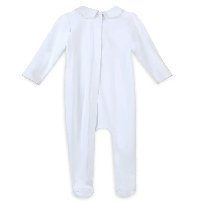 Lizzie and Landon's Bishop Girl Footie PK