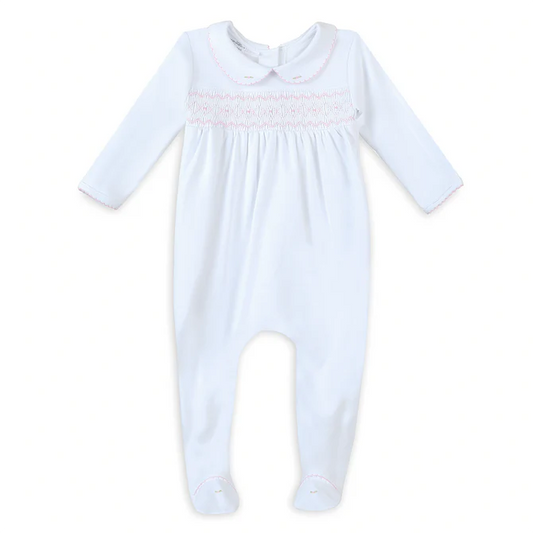 Lizzie and Landon's Bishop Girl Footie PK
