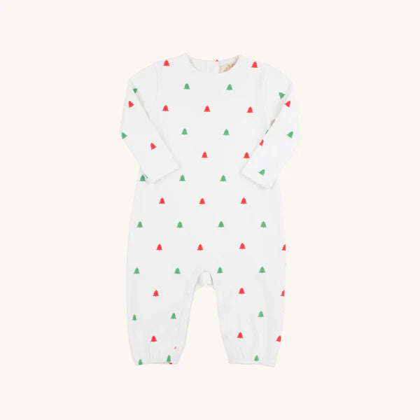 Long Sleeve Patton Play Romper Thomas Point Tree Farm