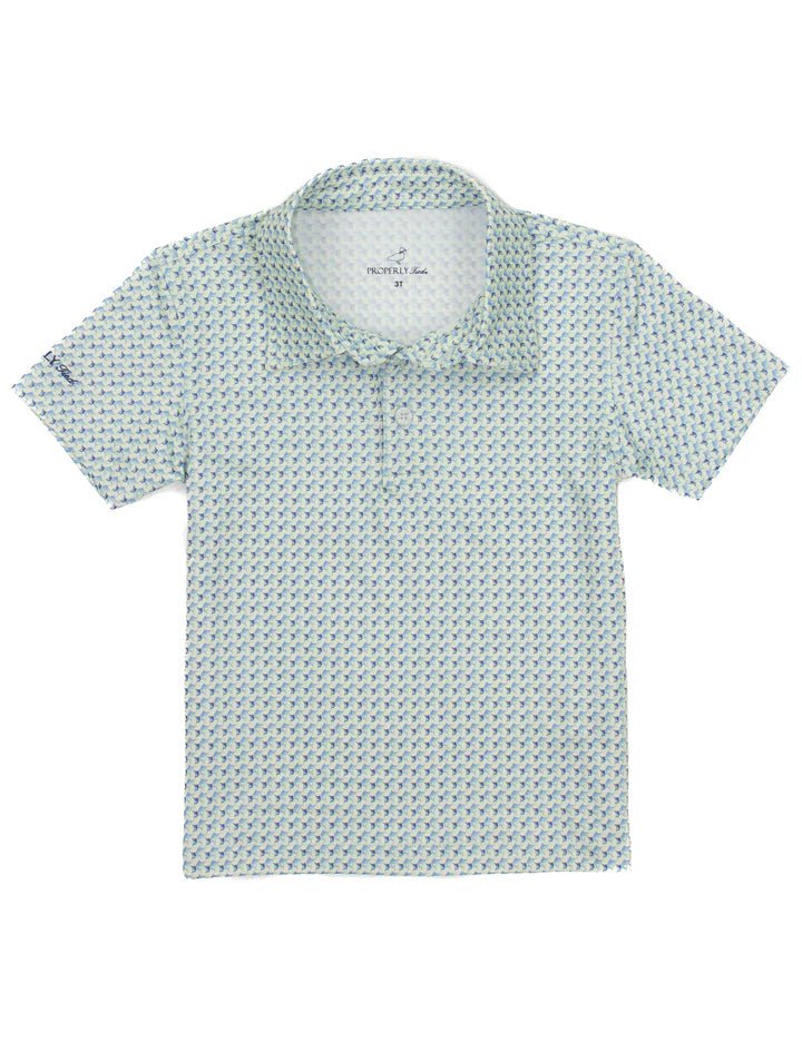 Boys Inlet Polo Marlin