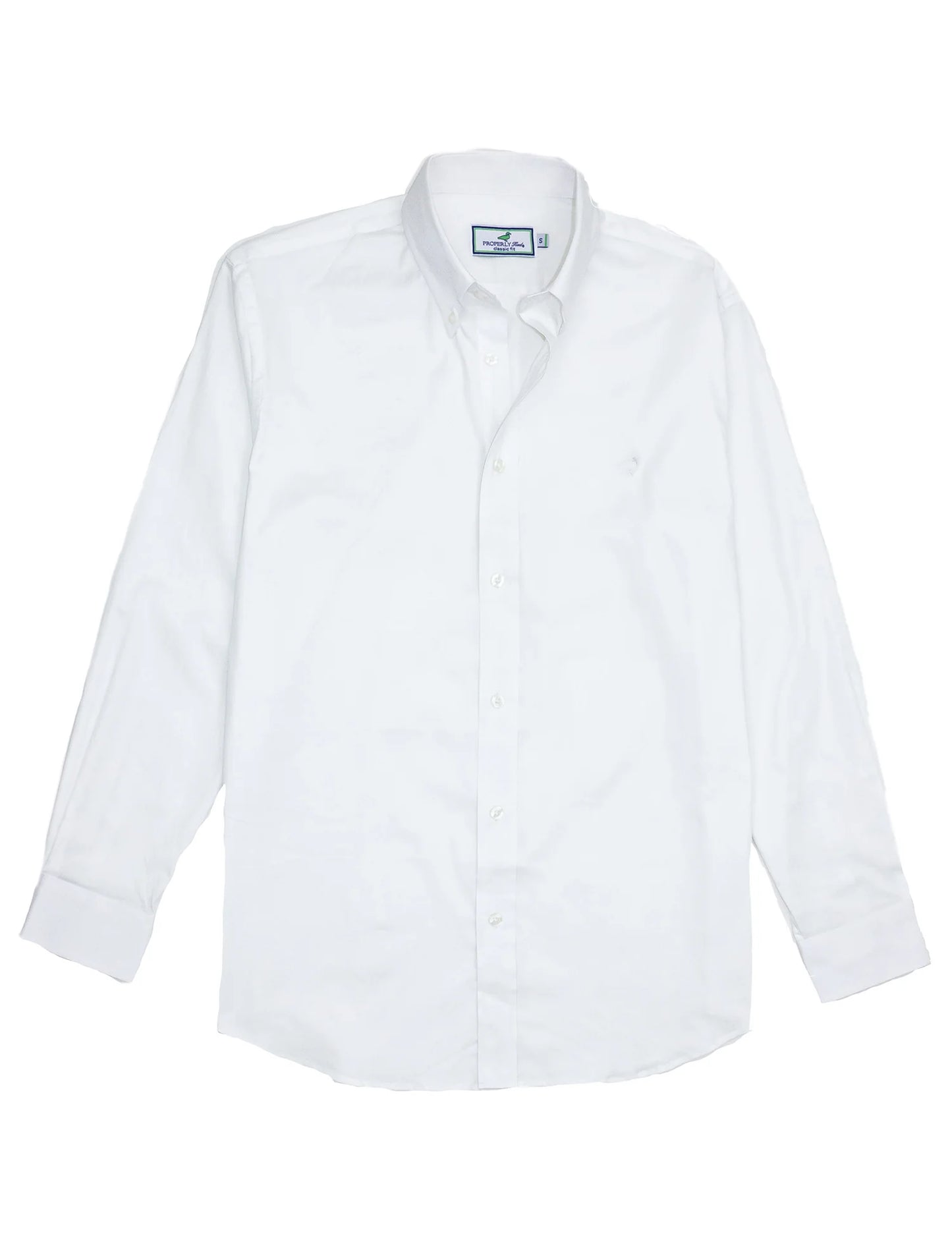 Boys Park Avenue Dress Shirt White