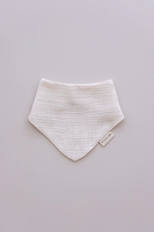 Muslin Bib Ecru