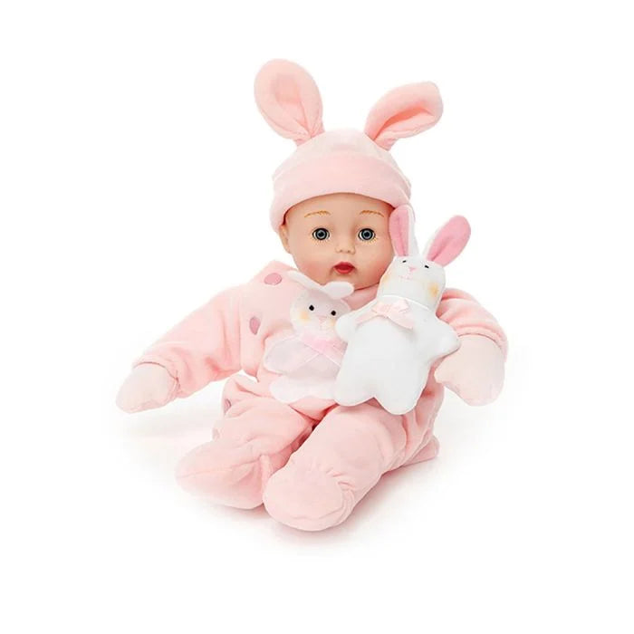 Pink Bunny Huggums Light Skin Tone