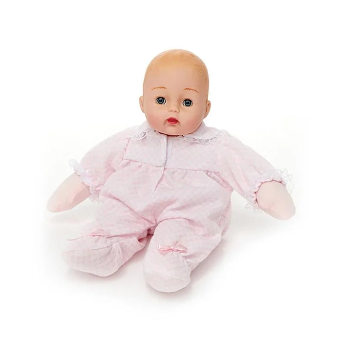 12" Pink Check Huggums