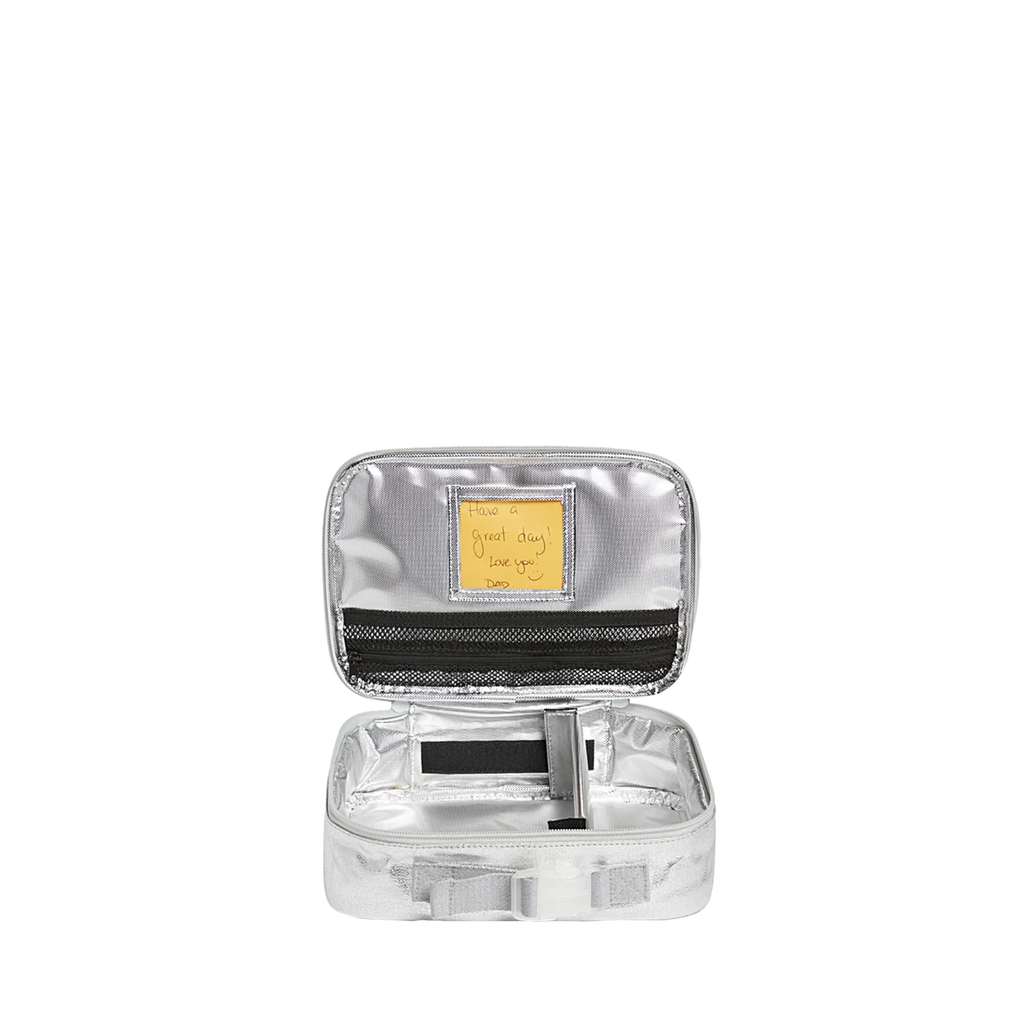 Rodgers Lunch Box Silver