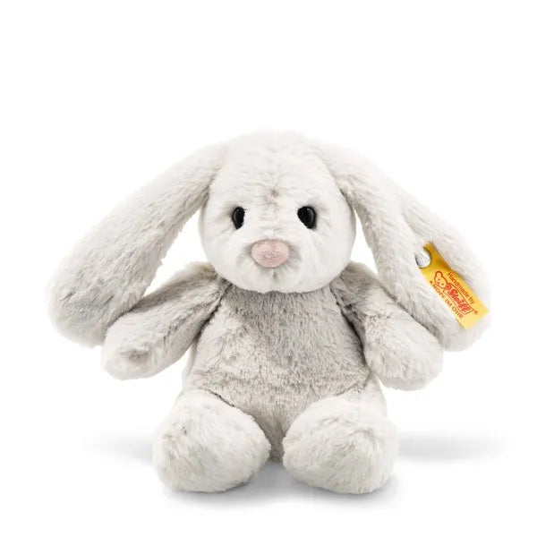 Hoppie Rabbit 7in Light Grey