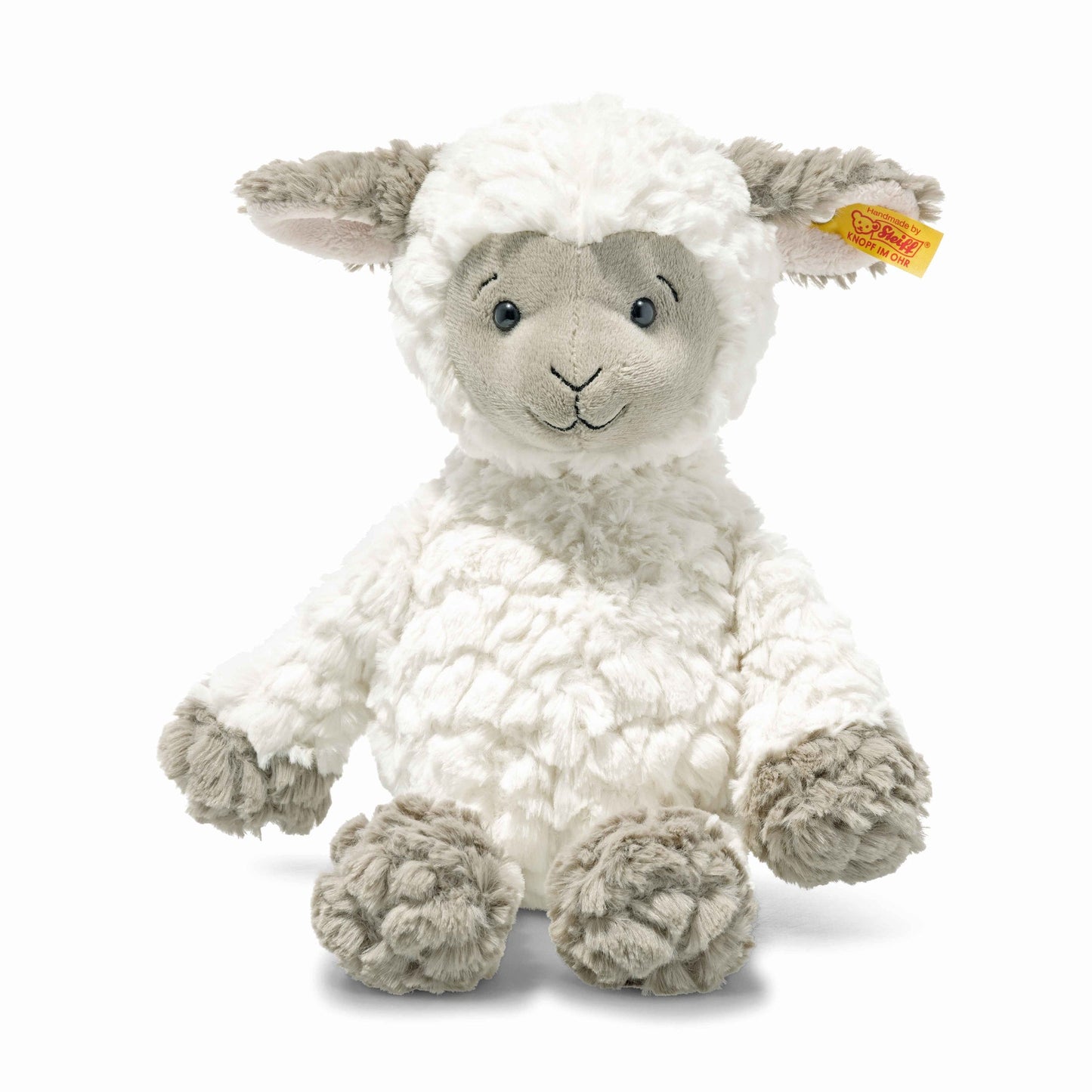 Lita Lamb 12in White/Brown Grey