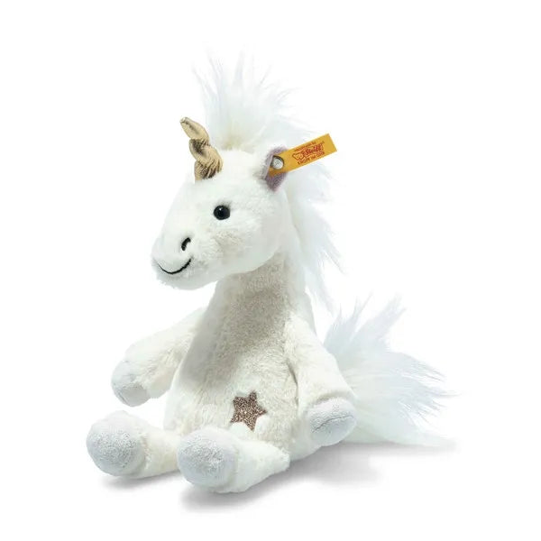 Unica Unicorn 8in White