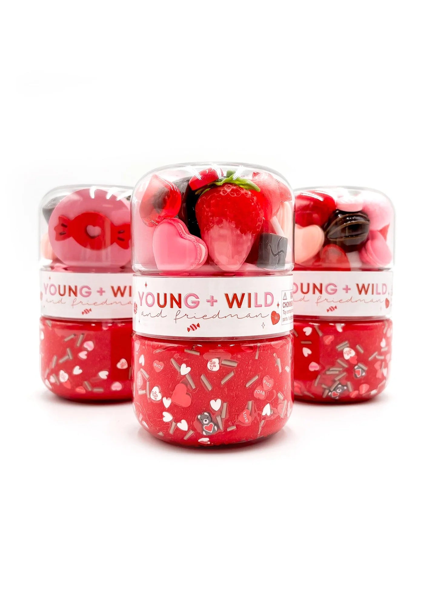 Sweet Valentine Grab & Go Dough Jar