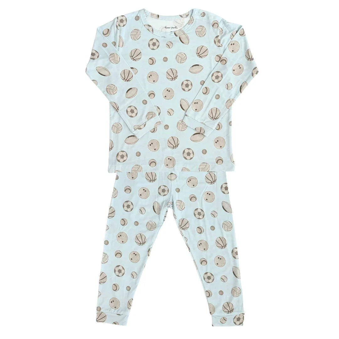 Baby Baller Toddler PJ Set