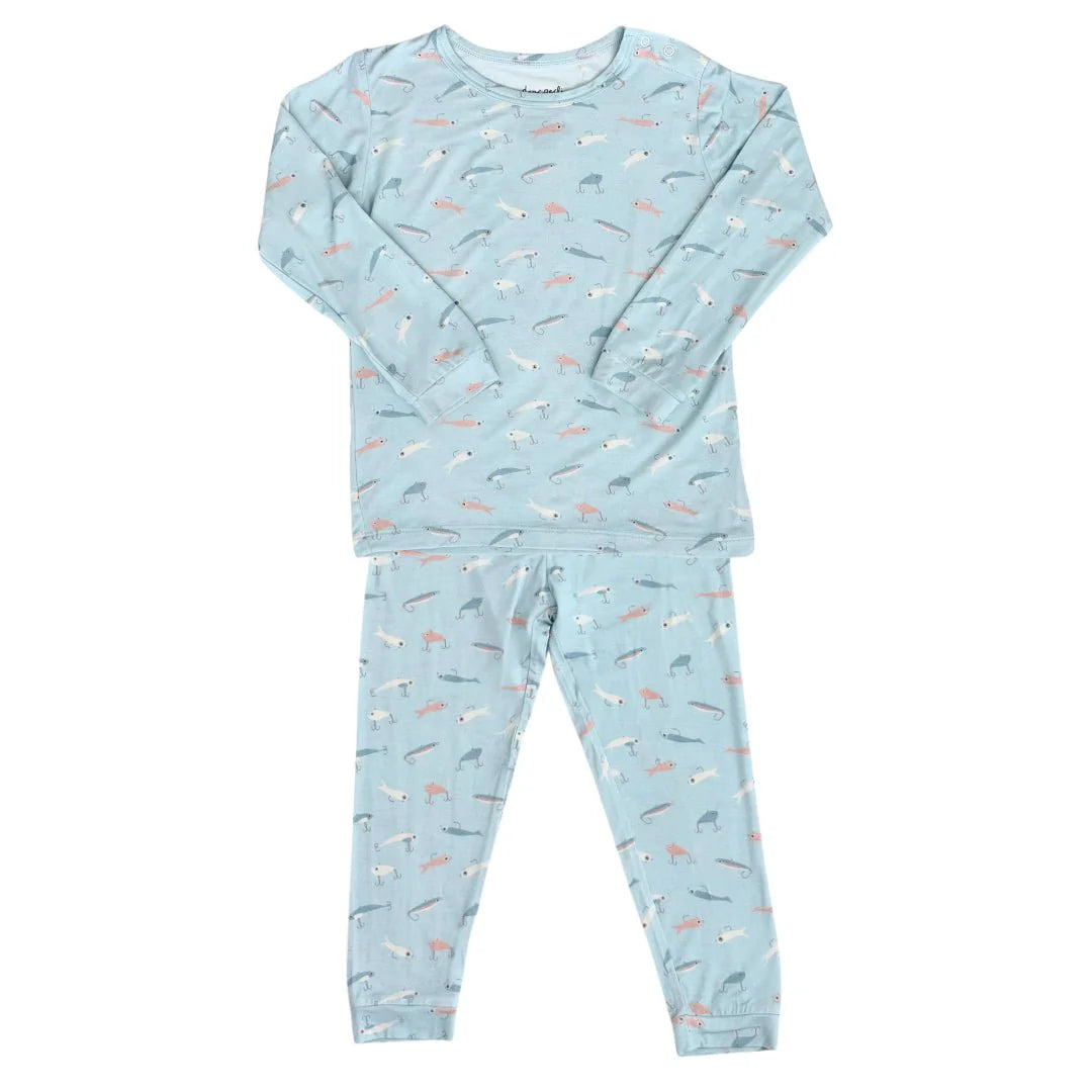 Gone Fishin Toddler Pajama Set