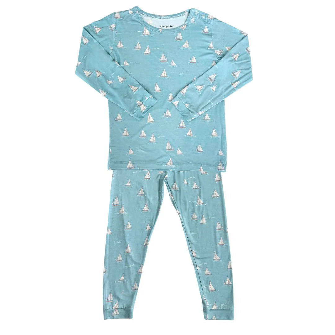 Smooth Sailing Toddler Pajama Set