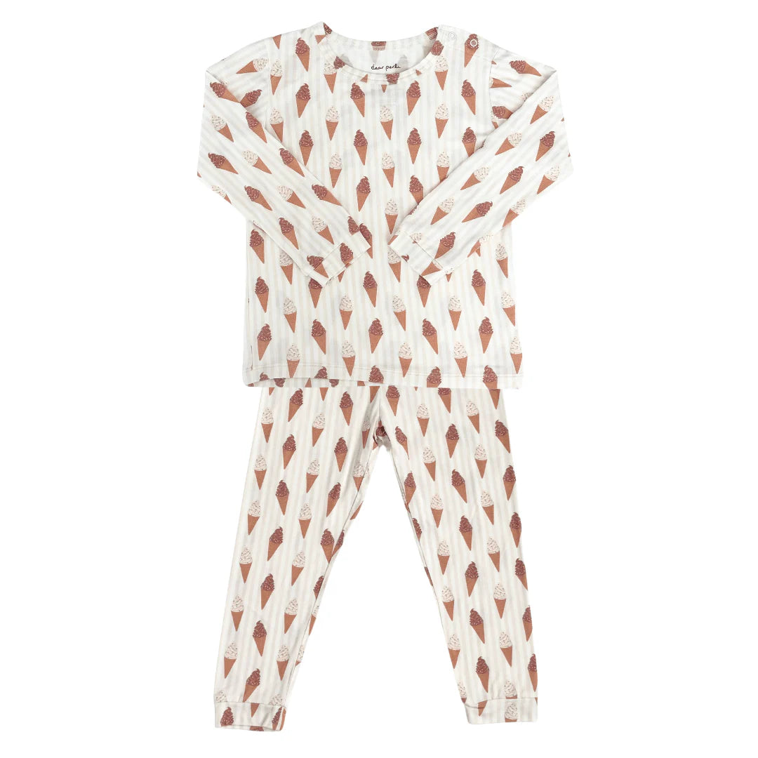 Sundae Fun Day Toddler Pajama Set