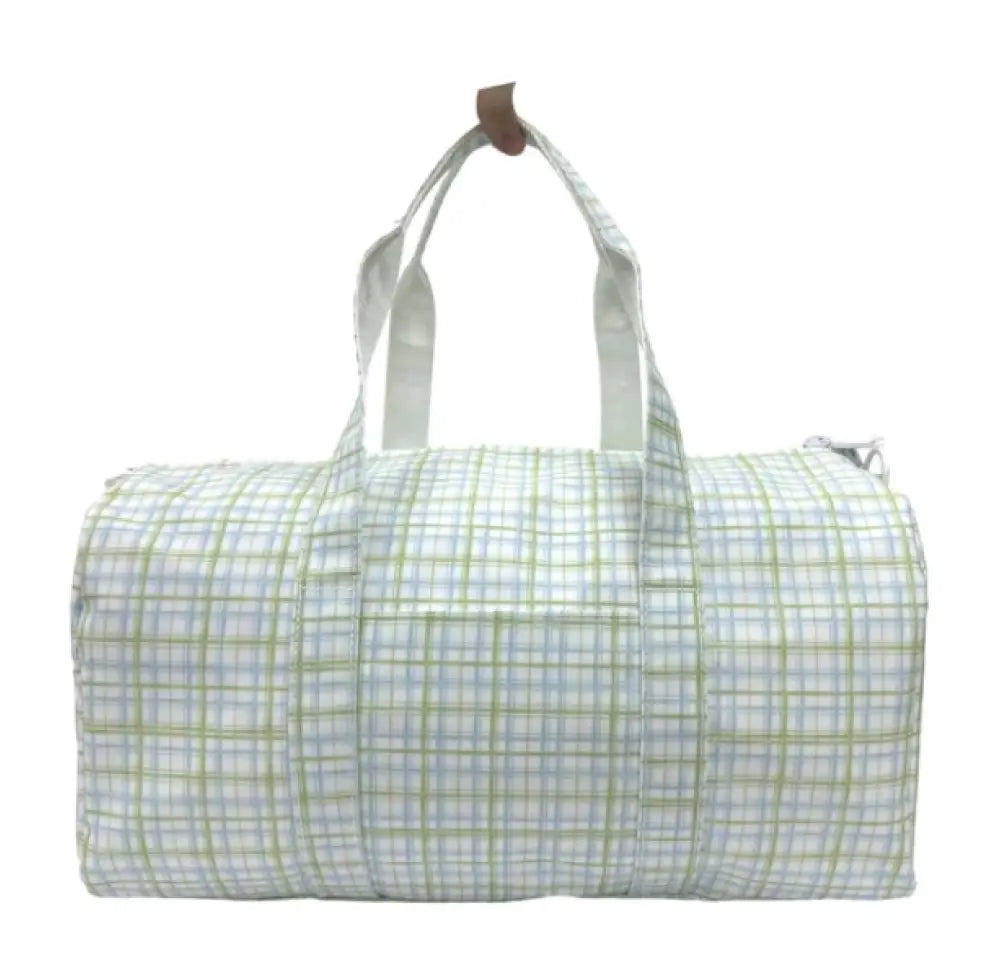 Weekender Classic Plaid Green