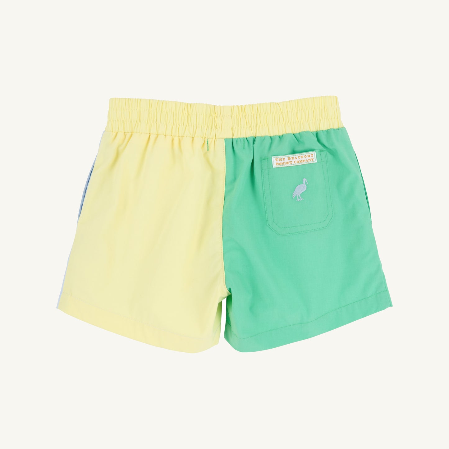 Sheffield Shorts Broadcloth Grace Bay Green/Buckhead Blue/Lake Worth Yellow