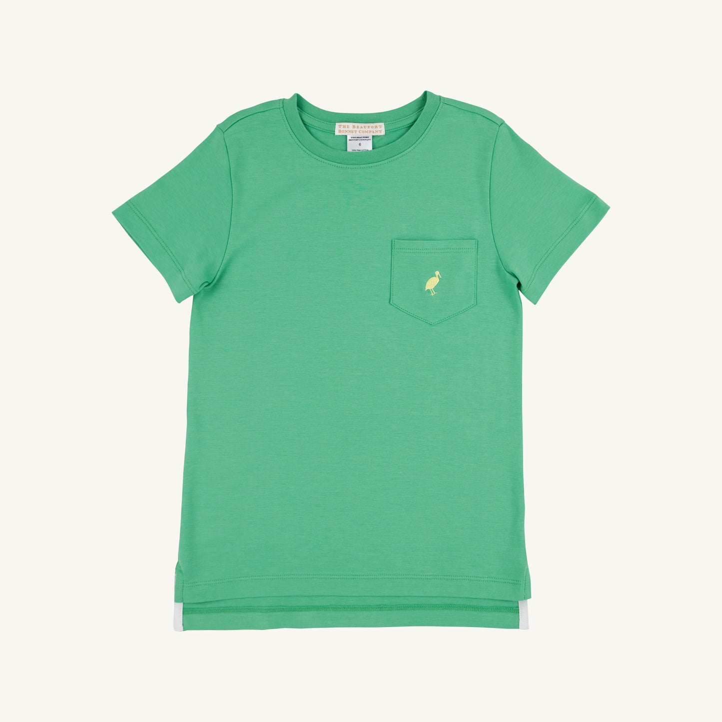 Carter Crewneck Gibson Island Green/Worth Ave White/Lake Worth Yellow