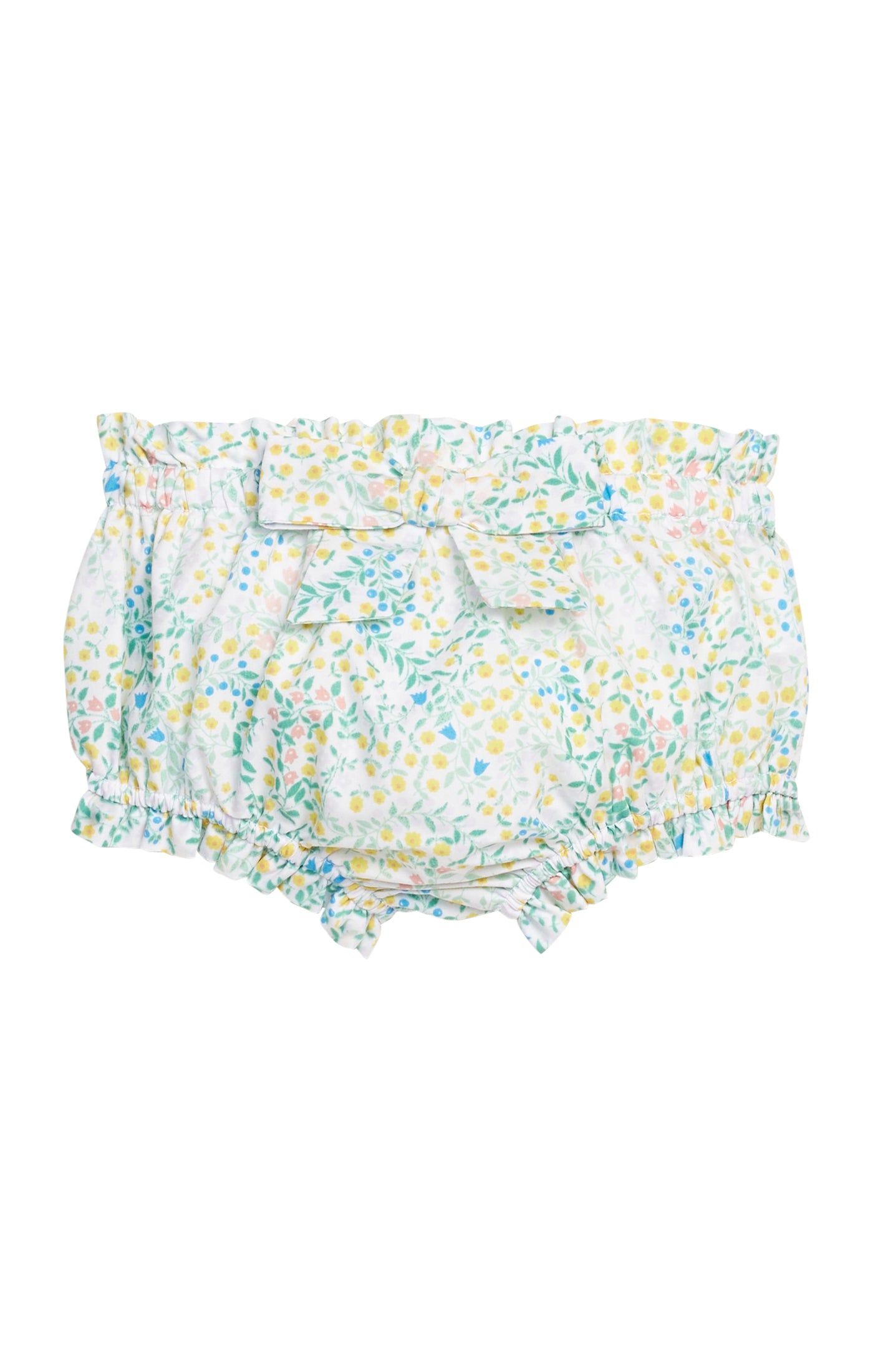 Dottie Bow Diaper Cover Briarcliff Floral