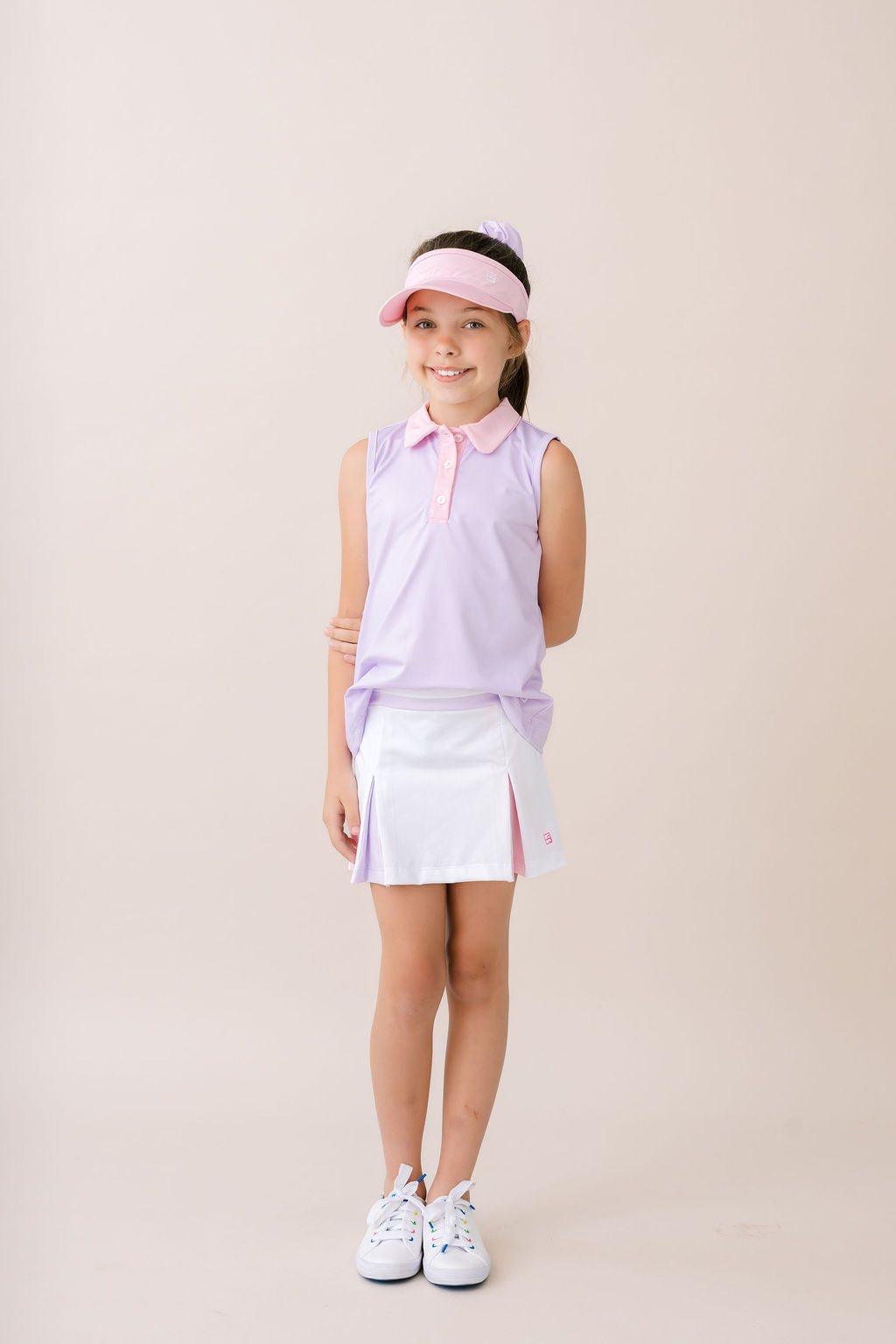 Gabby Tank Petal Purple/Cotton Candy Pink