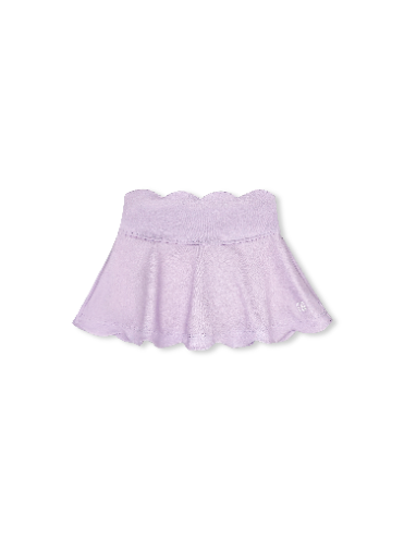 Zoe Scallop Skort Petal Purple