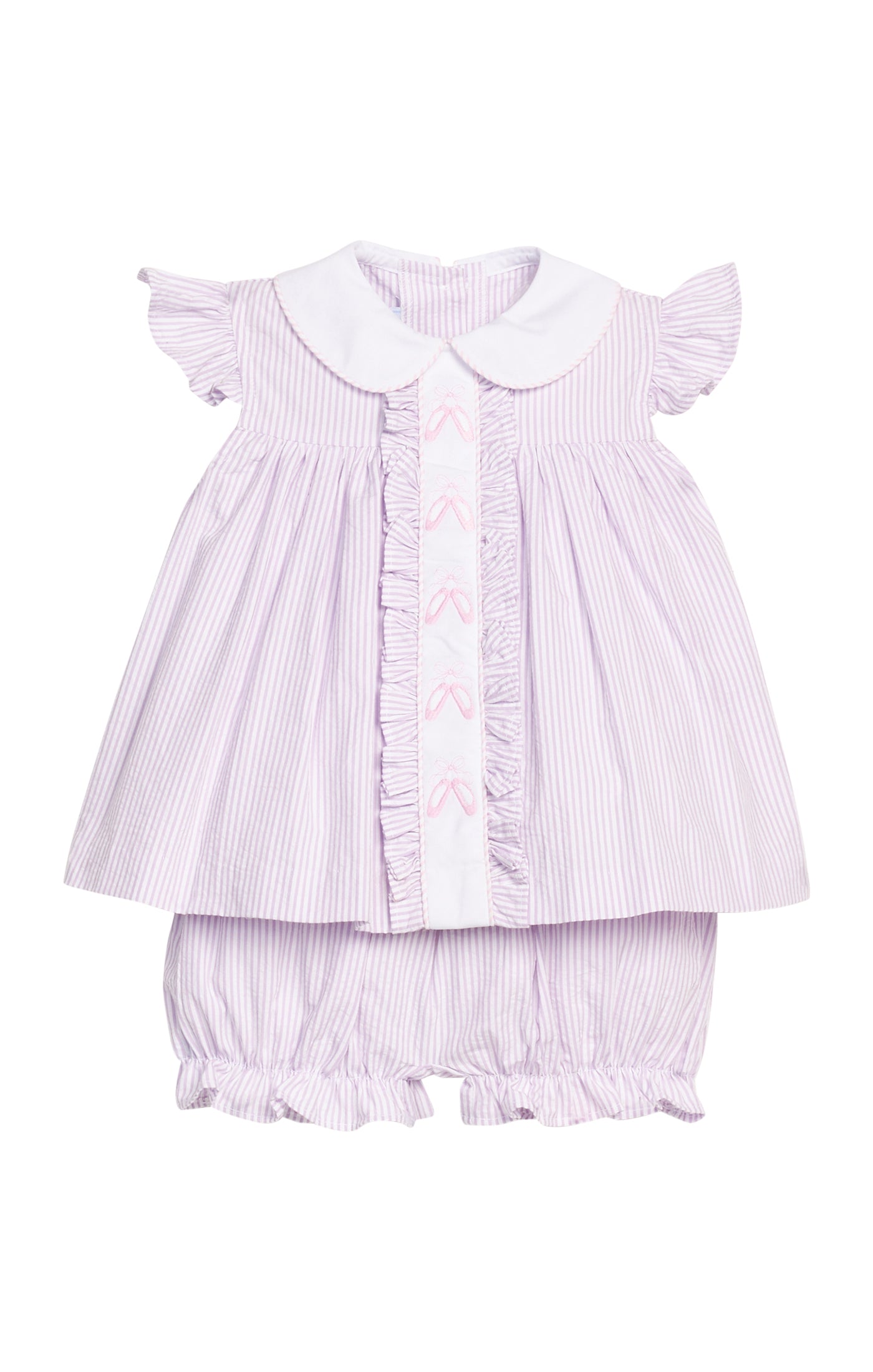 Ruffled Sally Bloomer Set Ballet