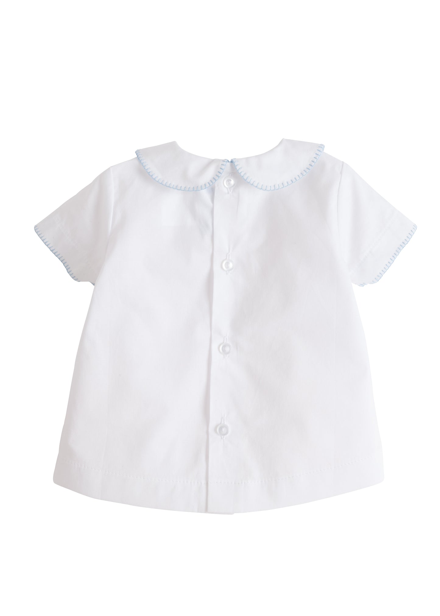 Whipstitch Day Shirt Blue