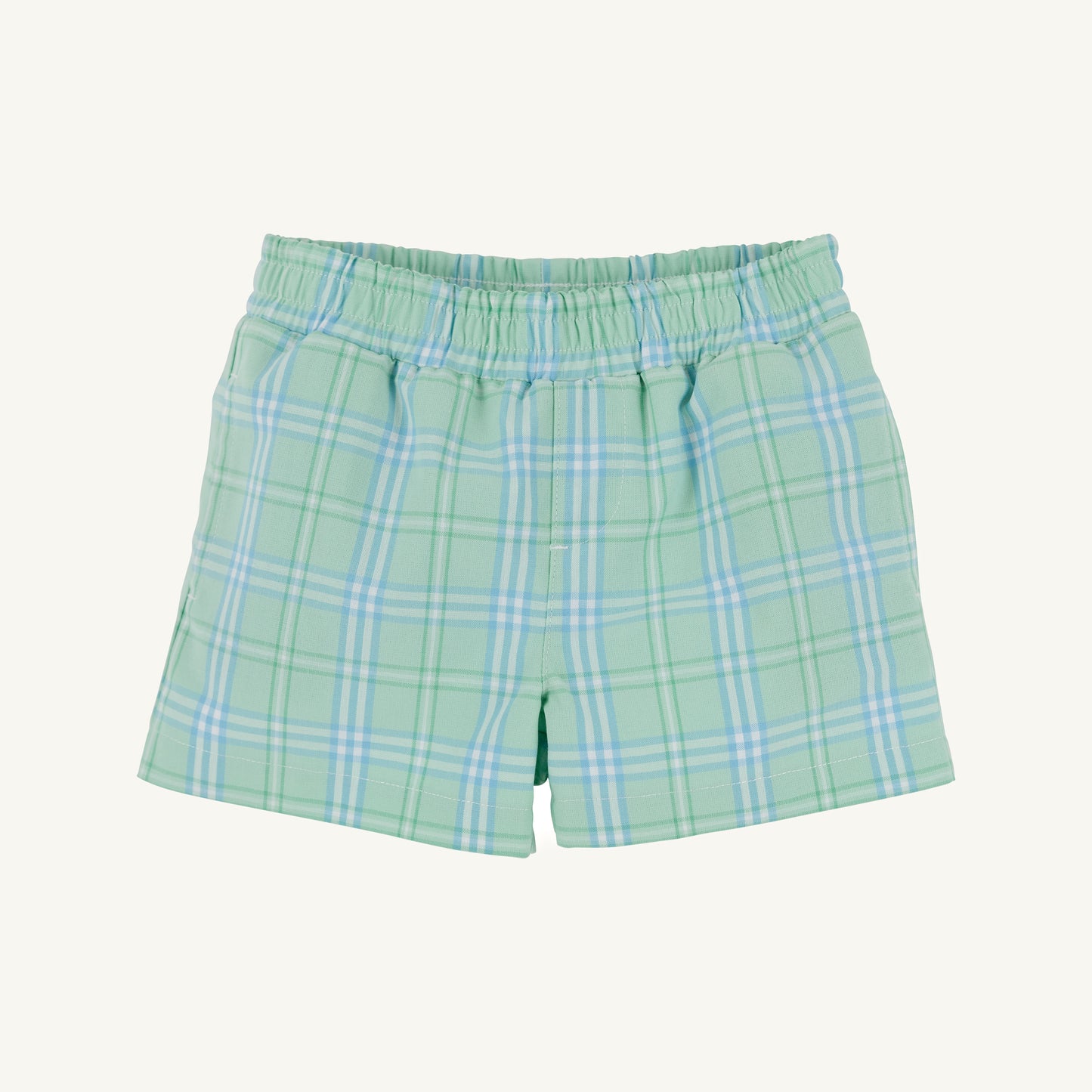 Sheffield Shorts Pelham Bay Plaid Green