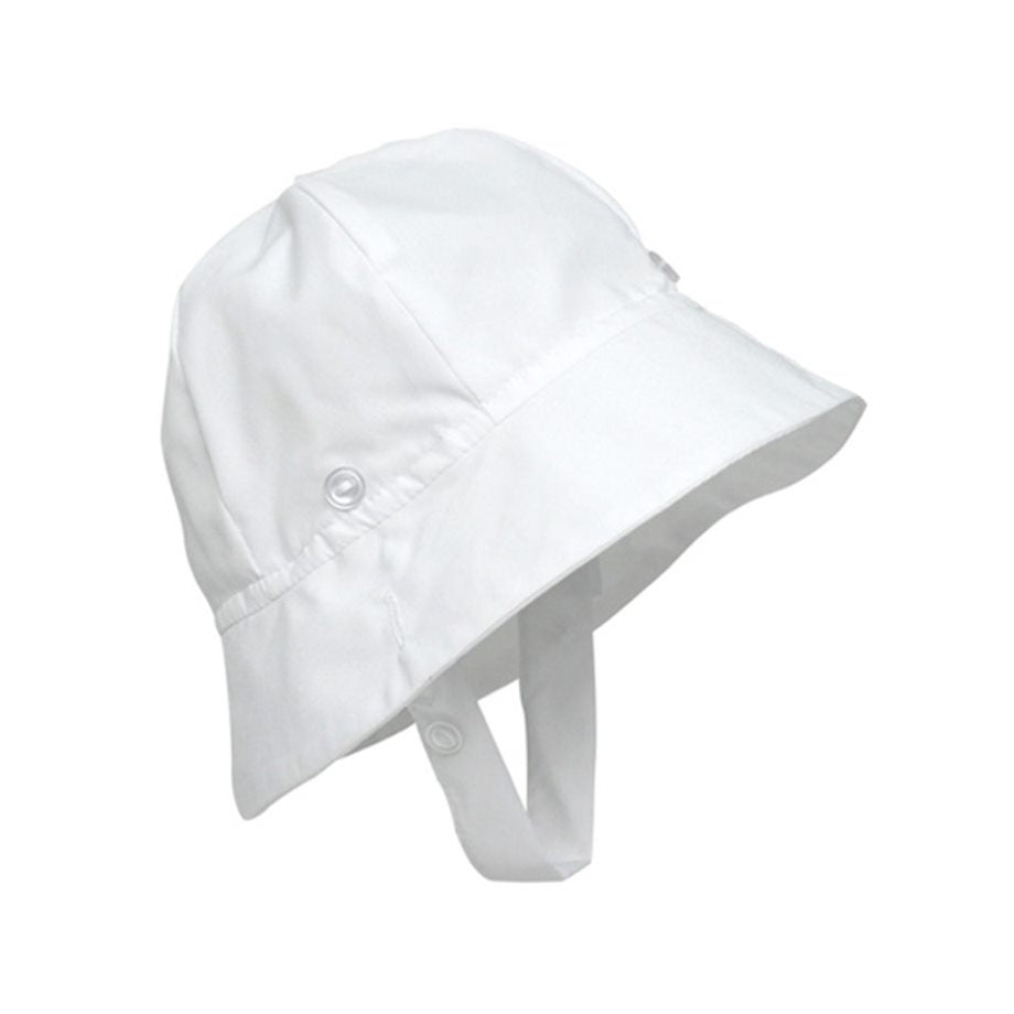 Beaufort Bucket Broadcloth Worth Ave White