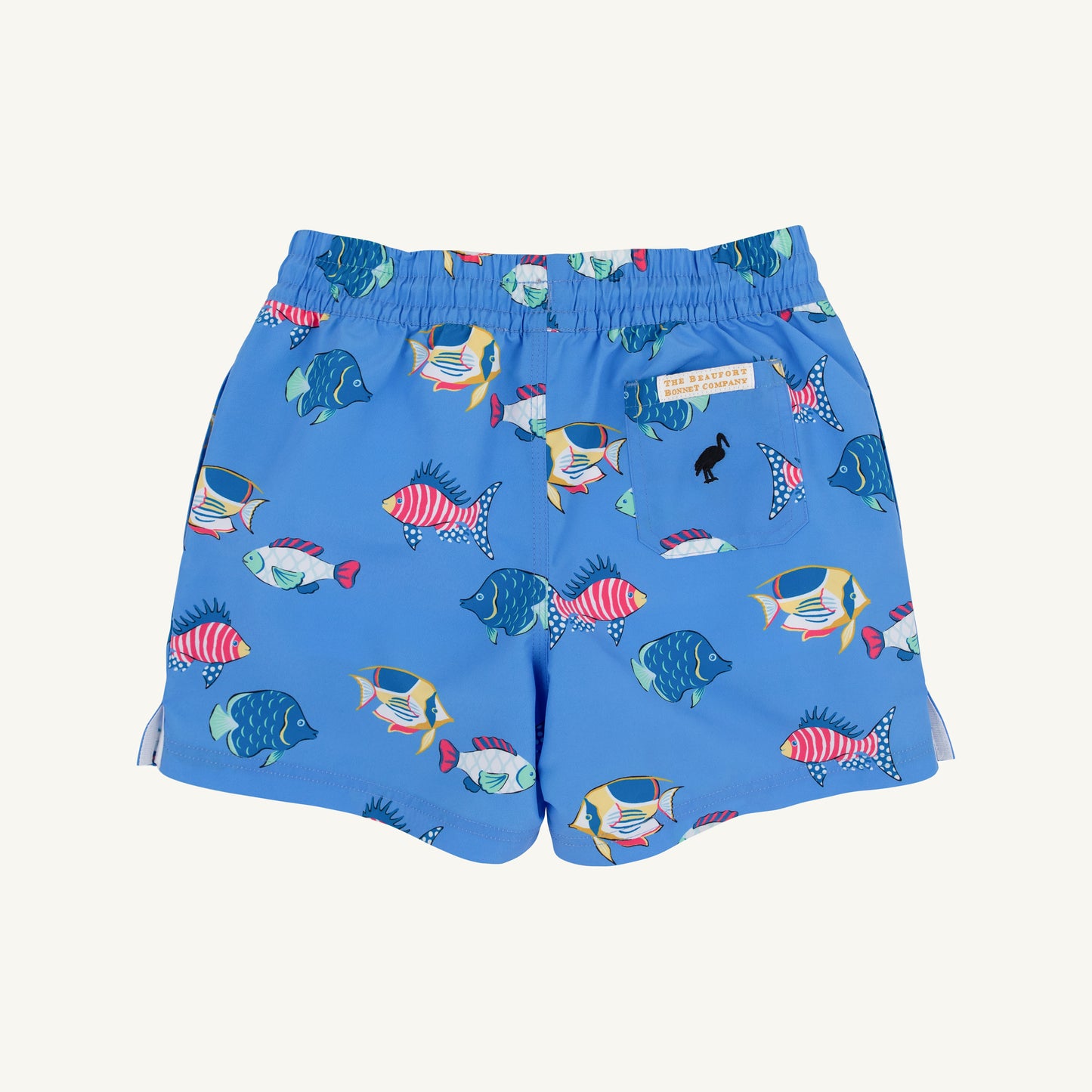 Tortola Swim Trunks Here Fishy Fishy/Newport Night