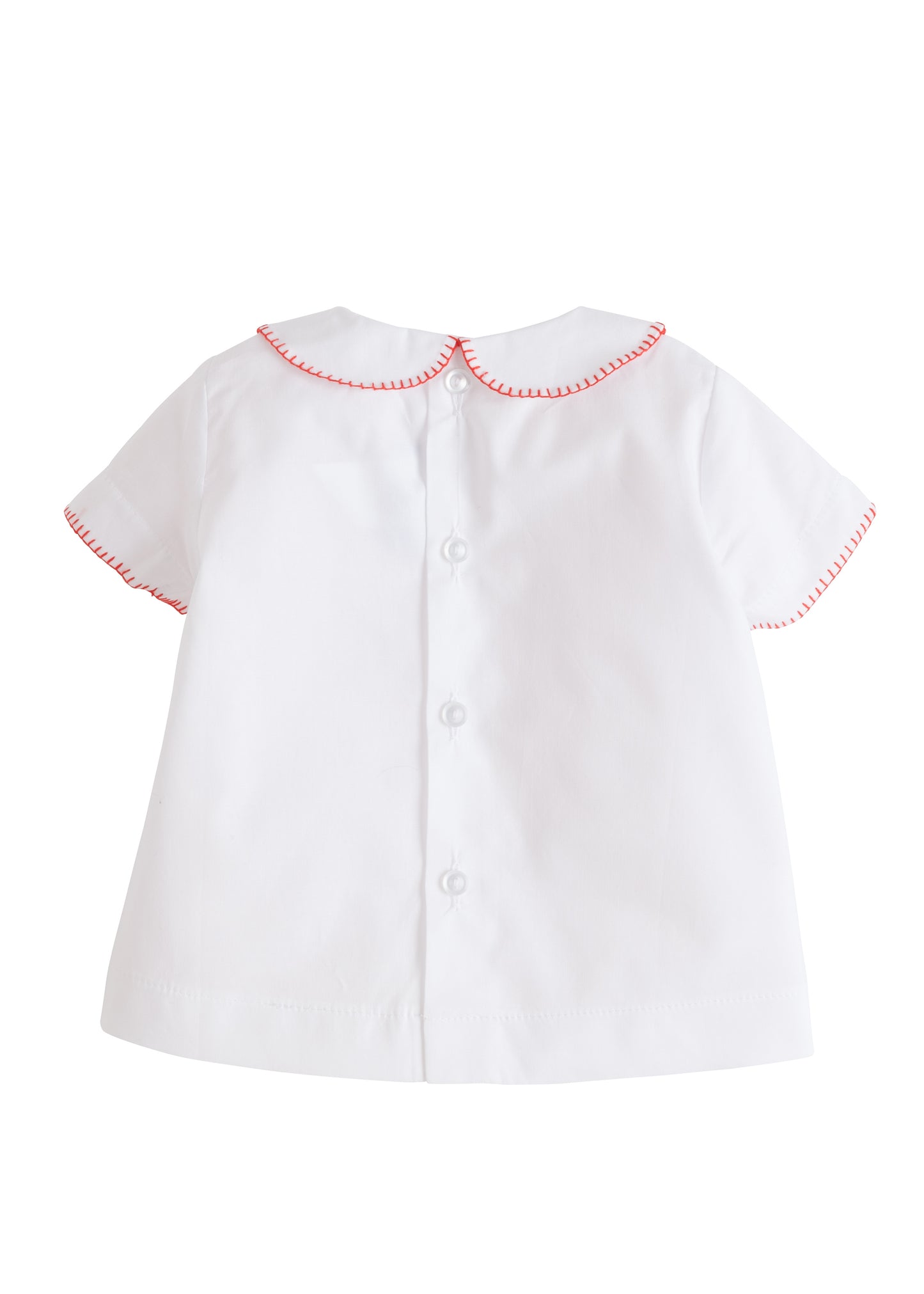 Whipstitch Day Shirt Red
