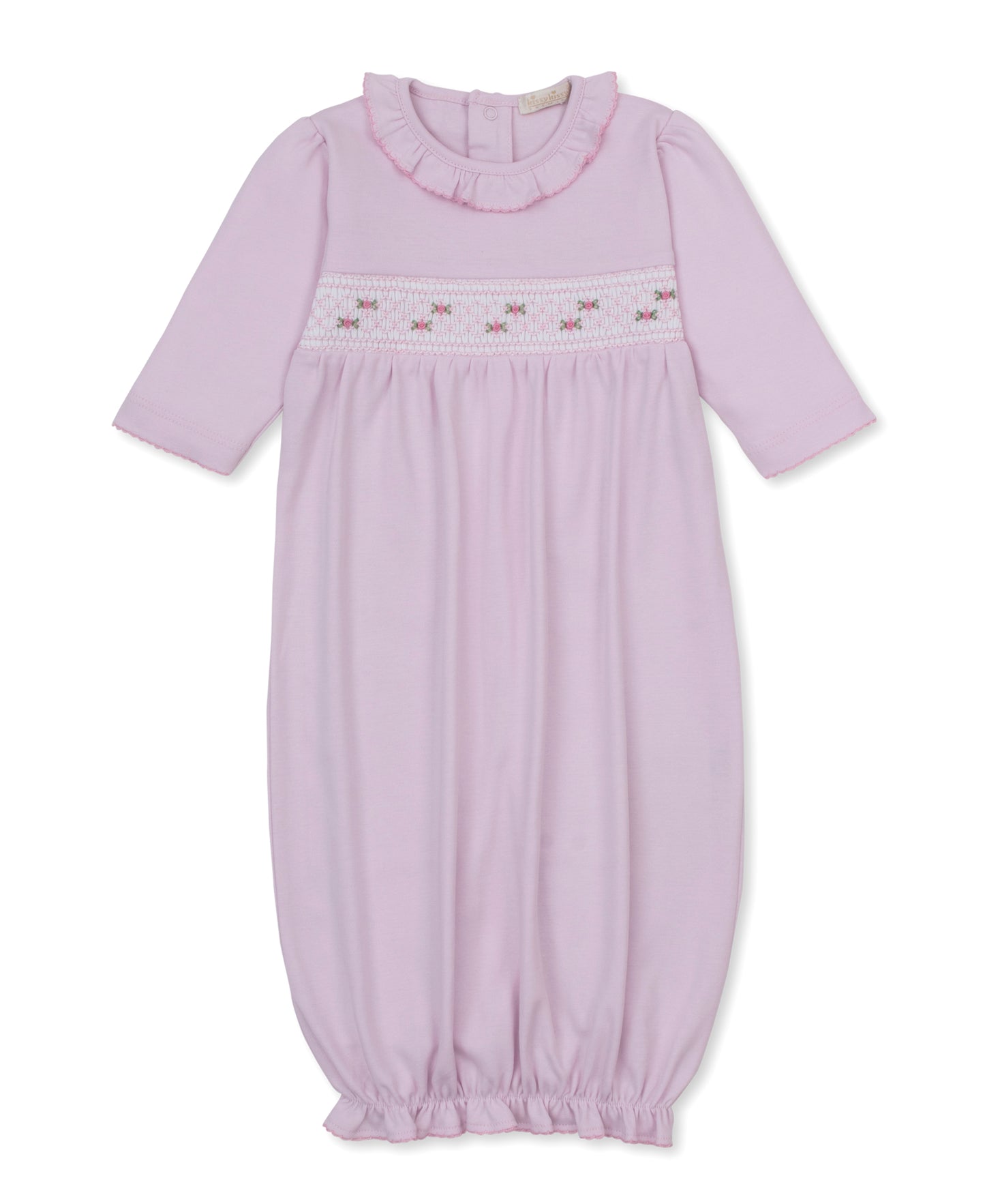 Hand Smocked CLB Charmed Pink