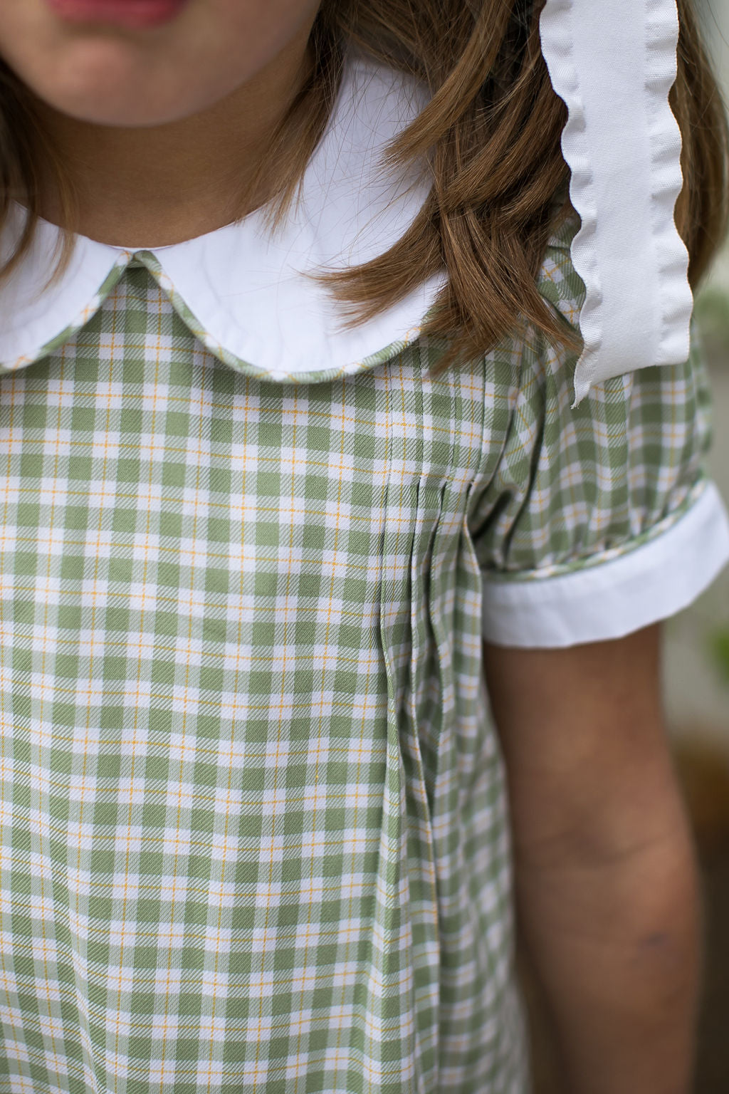 Perfectly Pleated Dress Pinecrest Plaid