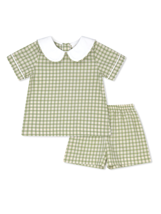 Sibley Short Set Pinecrest Plaid